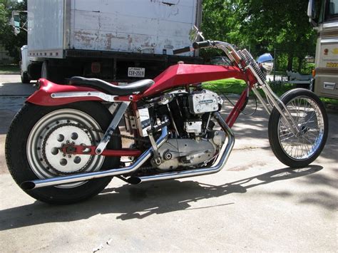 1963 Harley Sportster Ironhead Xlh Arlen Ness Digger Style Vintage Chopper