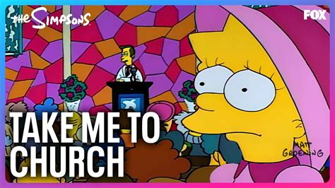 Bart And Lisa Go To Church The Simpsons Youtube