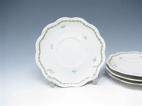 Antique Gd And Cie Avenir Decorated Legrand And Co Limoges Porcelain Sauce