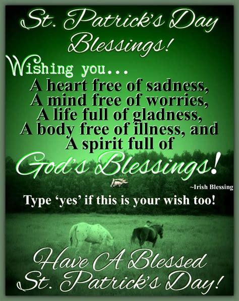 St Patrick S Day Blessings Pictures Photos And Images For Facebook