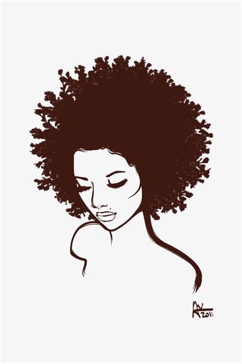 Afro Hairstyles Clipart 10 Free Cliparts Download Images On
