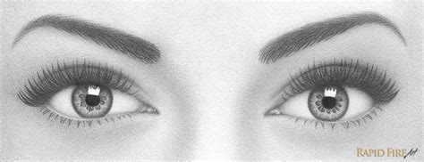 Realistic Eye Drawings
