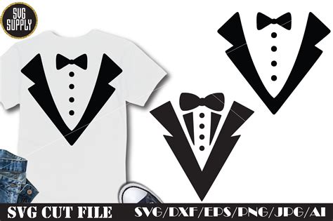 Tuxedo Fashion Svg Cut File By Svgsupply Thehungryjpeg