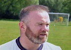 La imagen deteriorada de Wayne Rooney con 35 años