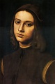 Pietro Perugino, Portrait of a Young Man | Renaissance portraits ...