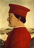 Piero della Francesca Portrait of Federico da Montefeltro painting ...