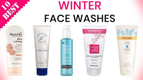 10 Best Winter Face Washes For Dry Skin Top Moisturizing Creamy