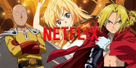 Los 5 Mejores Animes Que Puedes Ver En Netflix Este Año