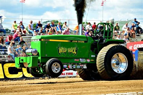 Dodge County Fair Opens With Badger State Tractor Pull Tractor