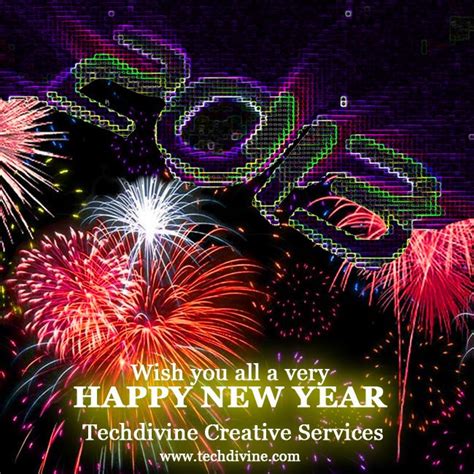 Happy New Year Techdivine Creative Services Digital Marketing