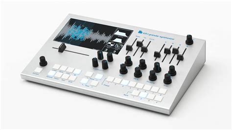 This Gorgeous Hardware Granular Synth Lets You Make Sounds From Your