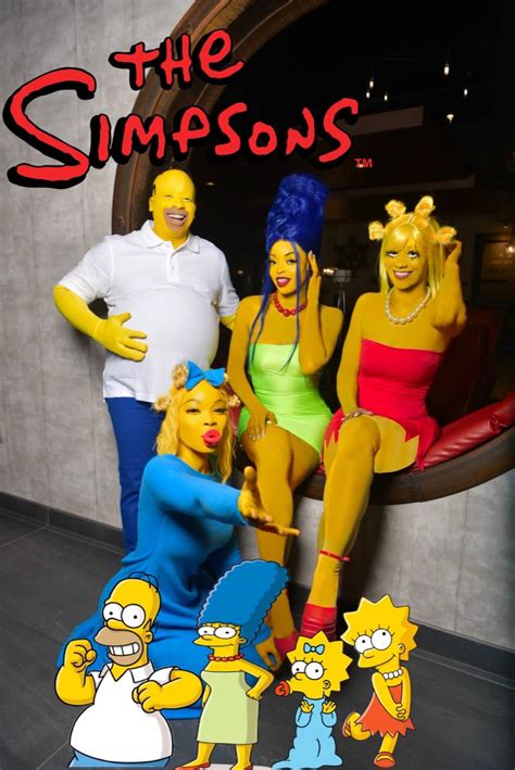 Simpson Costume In 2023 Simpsons Costumes Hot Halloween Outfits Hot