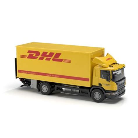 Emek Spielzeugautos And Fahrzeuge Lieferlastwagen Scania Dhl Candice