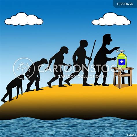 Evolution Of Man Cartoons And Comics Funny Pictures From Cartoonstock