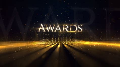 Awards Titles Rapid Download 22875323 Videohive After Effects