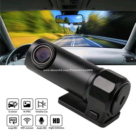 New Mini Car Dvr Camera Dashcam Wifi Smart Car Dash Camera P Video Registrator Recorder