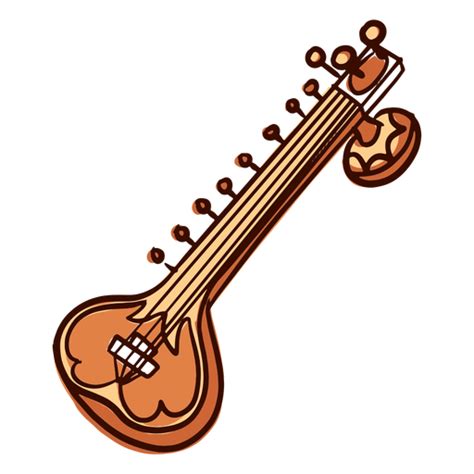 Sitar Instrument Png Pic Png Arts