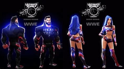 Play As Wwe Superstars In Ultimate Rivals The Court Xfire