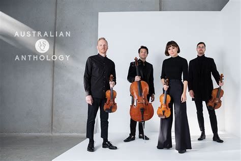 Australian Anthology Australian String Quartet