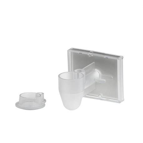M967-10FW Single Sample Chamber with White Filter Paper & cap - Simport