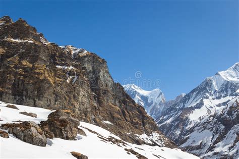 Annapurna Stock Photo Image Of Beauty Glacier Nepal 54201166
