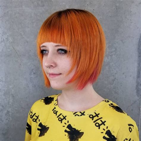 46 Most Eye Catching Bob Haircuts With Bangs For A Fresh Makeover