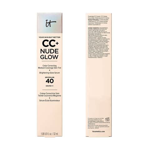 It Cosmetics Your Skin But Better Cc Cream Nude Glow Cc Cr Me