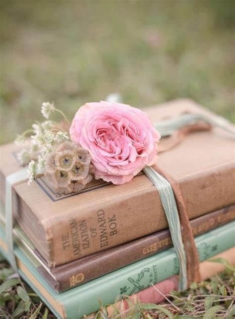 Books And Flowers Pictures Photos And Images For Facebook Tumblr