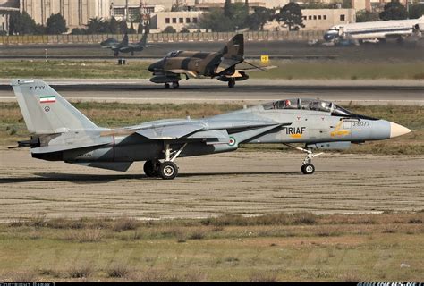 Grumman F 14a Tomcat Iran Air Force Aviation Photo 1907144