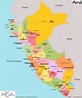 Mapa de Perú | Perú Mapas