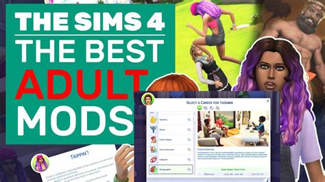 Adult Careers Mod Sims 4 Wicked Mods