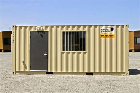 20 Foot Office Container For Rent Or Sale Near Me 8 X 20