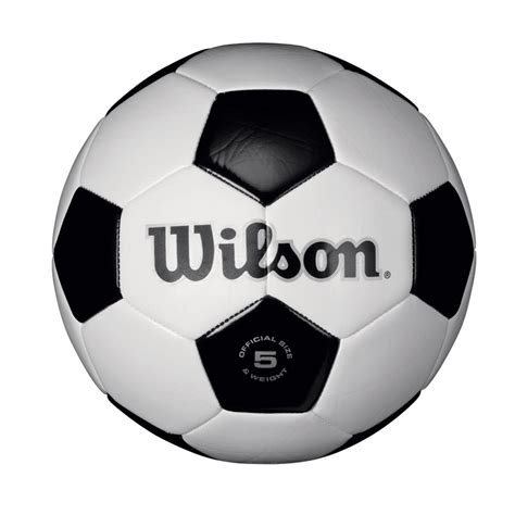 Wilson Traditional Soccer Ball - Size 5 | Fontana Sports