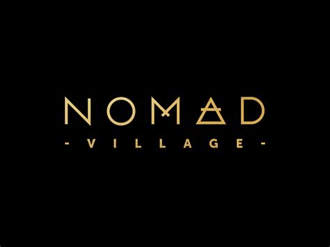Nomad Logo 2 By Mackenzie Carey For Macaroni On Dribbble