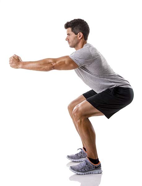 Guide To Squats For Beginners 4 Bodyweight Squats To Try