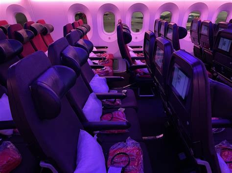 Review Virgin Atlantic 787 9 Economy Class Live And Lets Fly
