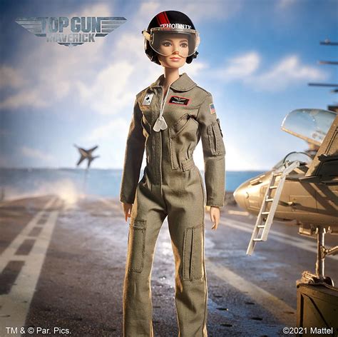 Top Gun Maverick Phoenix Barbie Doll Feels The Need For Speed