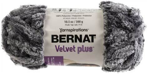 Bernat Velvet Plus Yarn Vapor Gray Count Ralphs