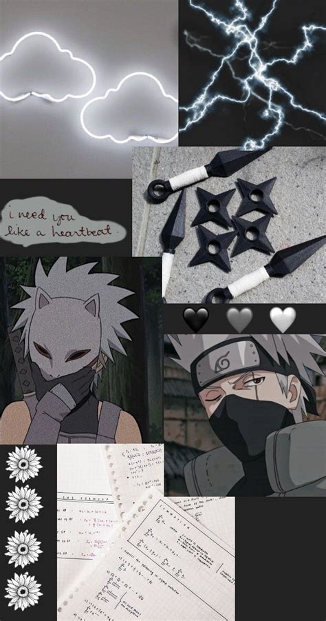 Kakashi Aesthetic Naruto Icons Anime — Kakashi Icons ↳ Like Or