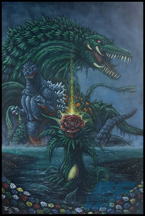Godzilla Vs Biollante 1989 By Almightyrayzilla On Deviantart