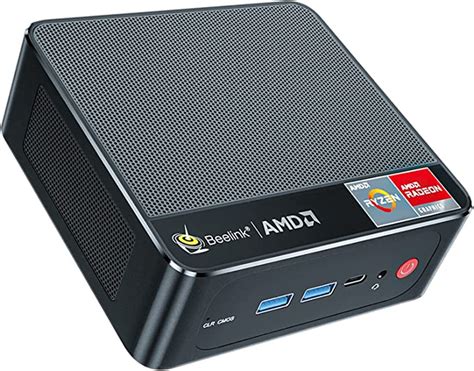 Beelink Ser Mini Pc Con Amd Ryzen 3 3200u Hasta 35 Ghz Con Radeon Vega 3 Mini Ordenador 8gb