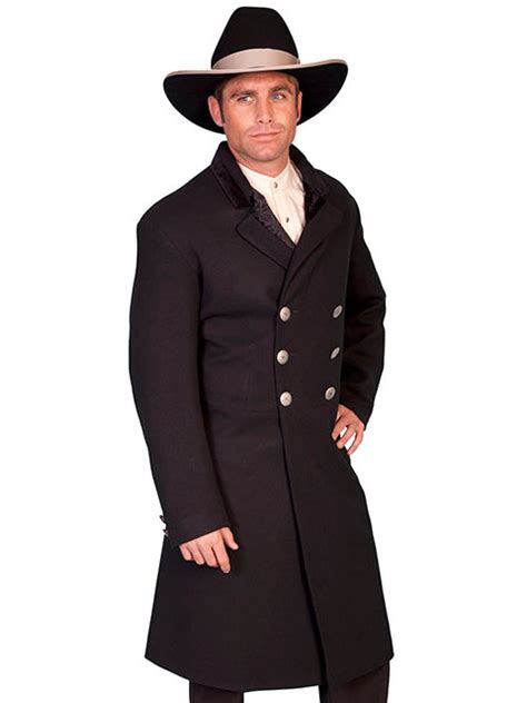 Double Breasted Frock Coat Mens