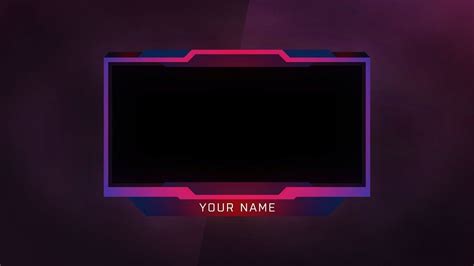 Elevate Your Streams With Facecam Overlay Template Overlays Free