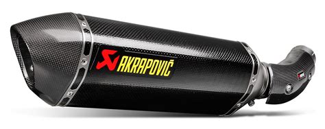 Buy Akrapovic Slip On Line Silencer Titanium Carbon Or Stainless Steel