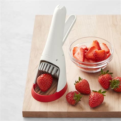 Chefn Strawberry Slicer Fruit Tools Williams Sonoma