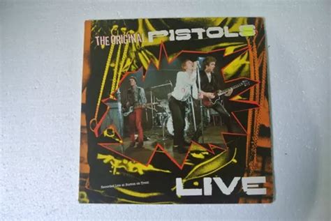 Lp Sex Pistols The Original Pistols Live At Burton Trent Mercadolivre