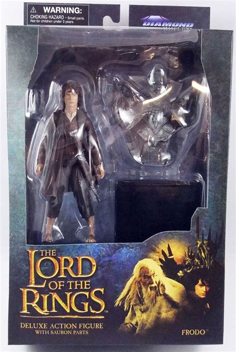 The Lord Of The Rings Frodo Baggins Diamond Select Action Figure