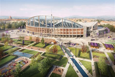 When New Stadium Technology Meets Historic Design