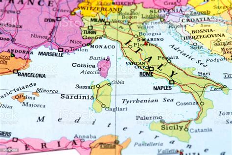 Mapa De Italia Foto De Stock Y Más Banco De Imágenes De 2015 Istock