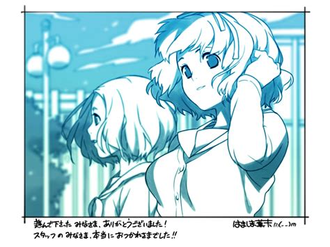 Makiba Rika And Hokari Kanae Euphoria Drawn By Hamashima Shigeo Danbooru